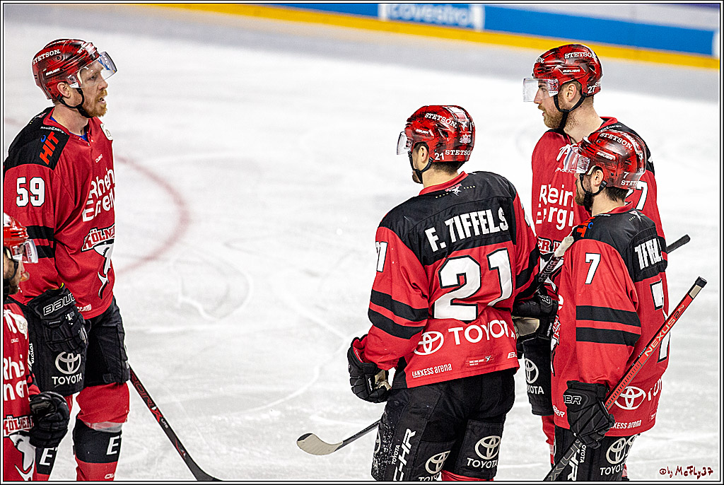 DEL; Koelner Haie - Adler Mannheim, 09.04.2019